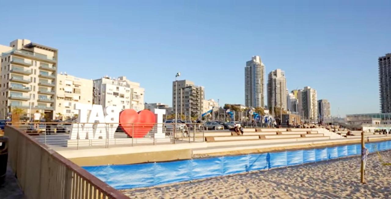 7 Hotel Apartment Short Time Tlv Bat Yam Luaran gambar